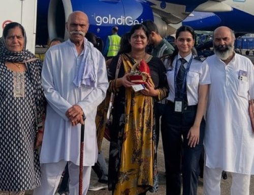 IndiGo Pilot Tanishka Welcomes Family Aboard Sparks Industry Progress